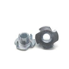 High quality Zinc Plated 4 Claws furniture nut